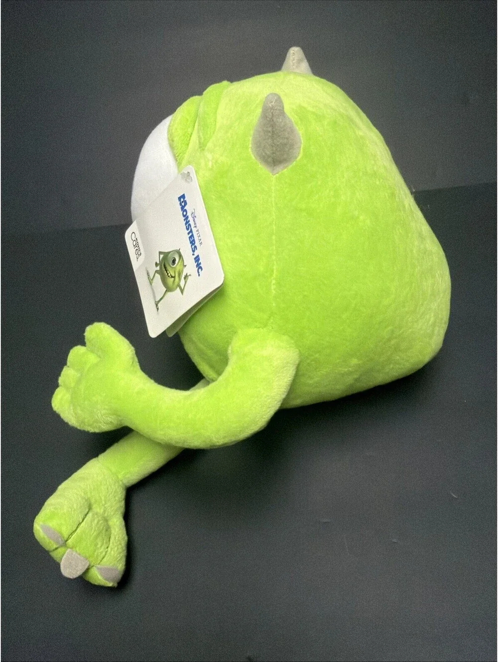 Kohls Disney Pixar Monsters Inc 2014 Green Monster One Eye NWT